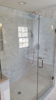 Shower Remodel Photo by West Chester PA Contractor